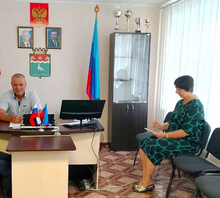 4 июня 2025 года депутат партии «Единая Россия», муниципальный координатор партпроектов "Старшее поколение" и «Единая страна – доступная среда» Николай Иванович Кисилев провел личный прием граждан 4 июня 2025 года депутат партии «Единая Россия», муниципальный координатор партпроектов "Старшее поколение" и «Единая страна – доступная среда» Николай Иванович Кисилев провел личный прием граждан