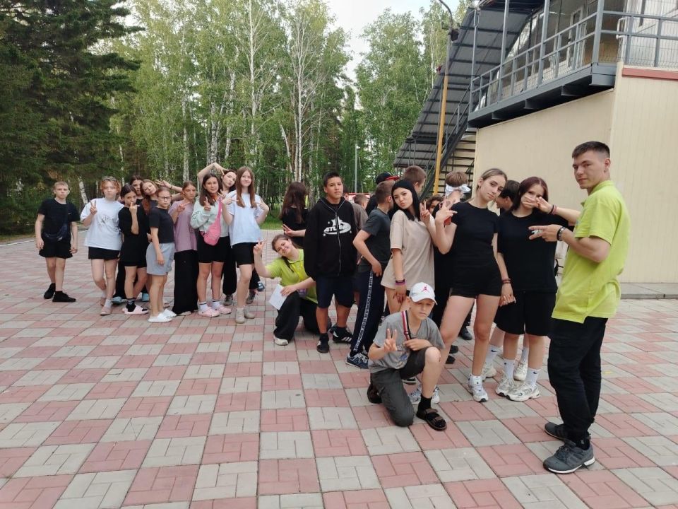 Дети из Беловодского МО прошли квест в лагере в Новосибирской области