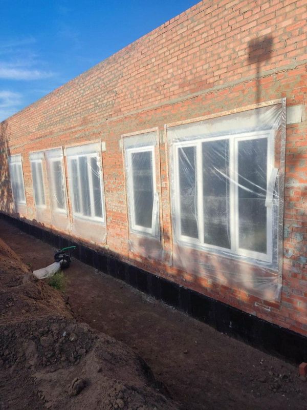 Продолжается строительство нового здания патоморфологии Беловодской ЦРБ Продолжается строительство нового здания патоморфологии Беловодской ЦРБ