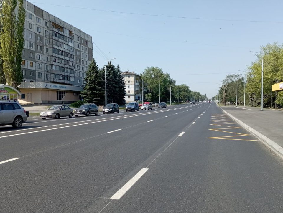 Ремонт на улице Ватутина близится к завершению Ремонт на улице Ватутина близится к завершению