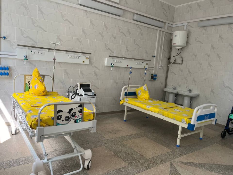 Обновлённое отделение анестезиологии и реанимации открыли в ЛРДКБ Обновлённое отделение анестезиологии и реанимации открыли в ЛРДКБ