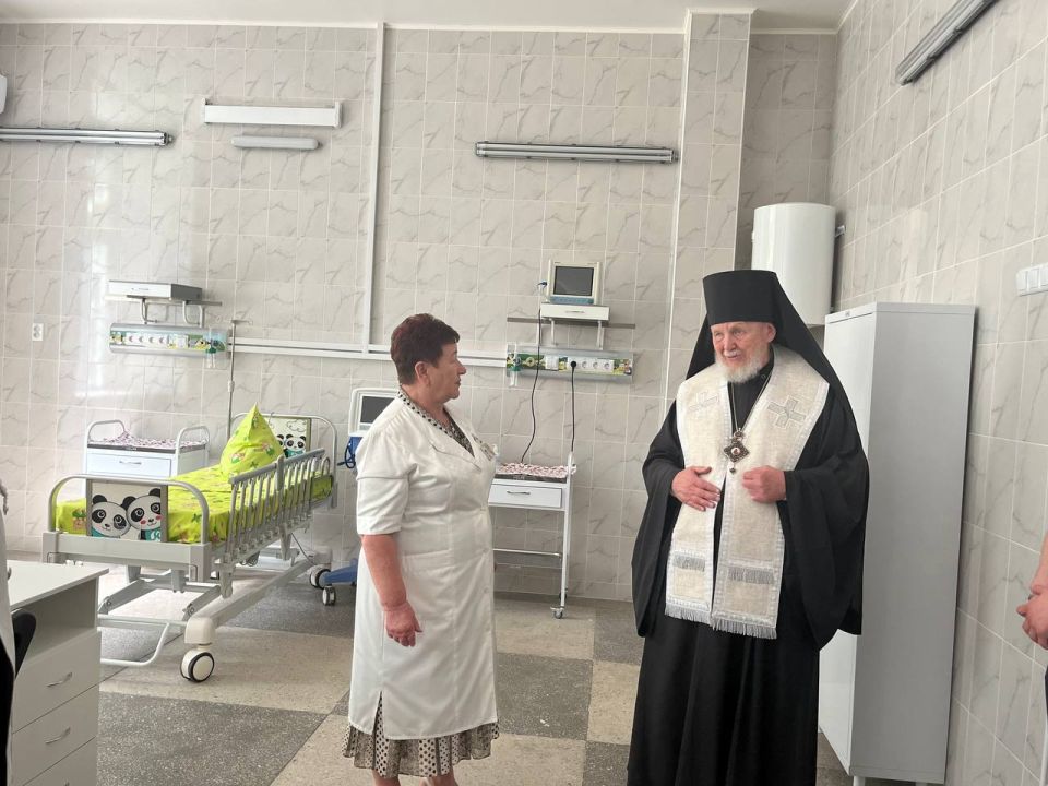 В ЛРДКБ открылось обновлённое отделение анестезиологии и реанимации В ЛРДКБ открылось обновлённое отделение анестезиологии и реанимации