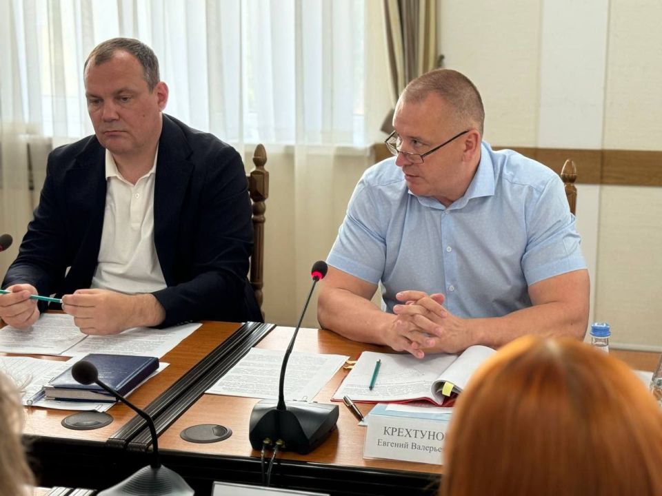 В Луганске состоялось очередное заседание межведомственной рабочей группы по решению вопросов в сфере обращения с отходами производства и потребления, в том числе с твердыми коммунальными отходами В Луганске состоялось очередное заседание межведомственной рабочей группы по решению вопросов в сфере обращения с отходами производства и потребления, в том числе с твердыми коммунальными отходами