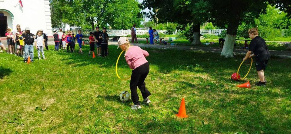 Прошел четвертый день летних пришкольных площадок в городском округе город Ровеньки Прошел четвертый день летних пришкольных площадок в городском округе город Ровеньки