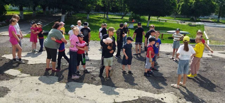 Прошел четвертый день летних пришкольных площадок в городском округе город Ровеньки Прошел четвертый день летних пришкольных площадок в городском округе город Ровеньки