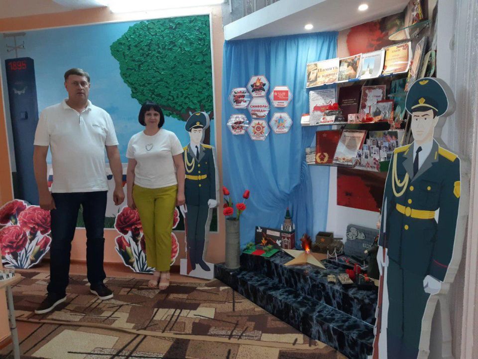 Ставропольская делегация посетила подшефные учреждения в Антрацитовском округе Ставропольская делегация посетила подшефные учреждения в Антрацитовском округе
