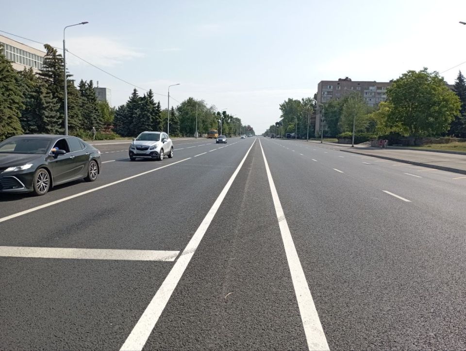 Ремонт на улице Ватутина близится к завершению Ремонт на улице Ватутина близится к завершению