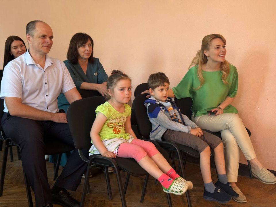 Дарья Лантратова: Региональную неделю начала с Краснолучского городского округа Дарья Лантратова: Региональную неделю начала с Краснолучского городского округа