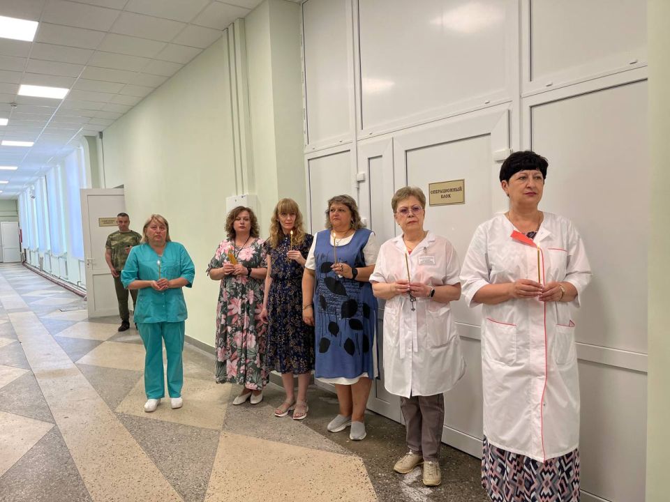 В ЛРДКБ открылось обновлённое отделение анестезиологии и реанимации В ЛРДКБ открылось обновлённое отделение анестезиологии и реанимации