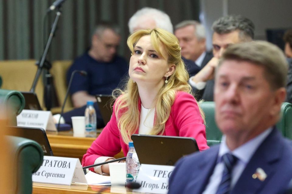 Дарья Лантратова: Для участников СВО, желающих открыть свой бизнес, будут созданы все необходимые условия Дарья Лантратова: Для участников СВО, желающих открыть свой бизнес, будут созданы все необходимые условия