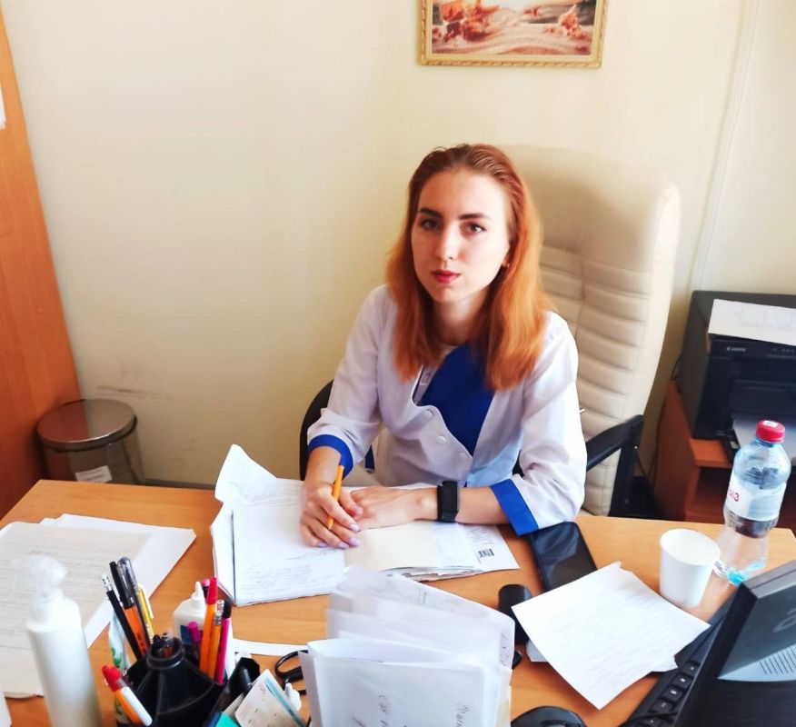 Специалисты ЛРДКБ провели профилактический осмотр детей Беловодского МО Специалисты ЛРДКБ провели профилактический осмотр детей Беловодского МО