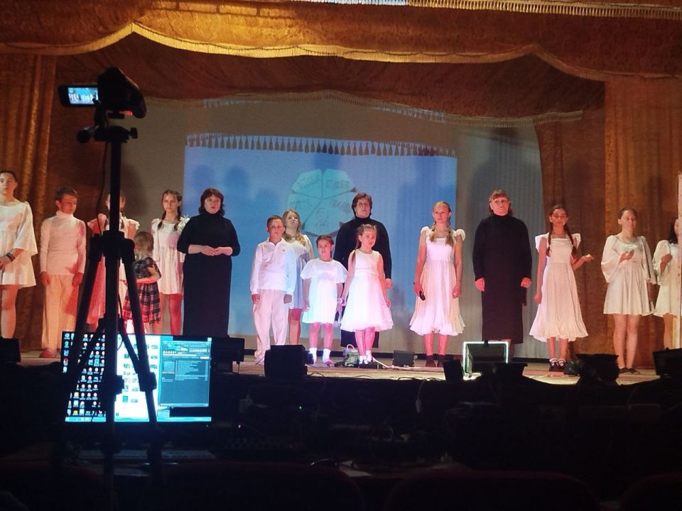 В городе Петровское состоялась премьера спектакля о блокадном Ленинграде В городе Петровское состоялась премьера спектакля о блокадном Ленинграде