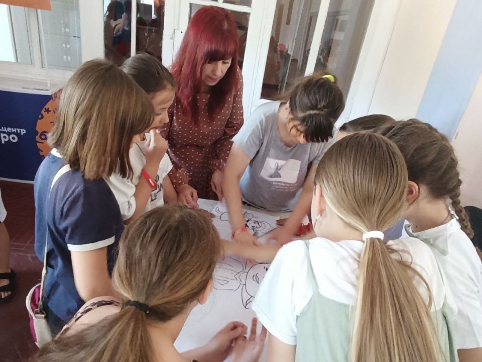 «Профессиональные #каникулы» в Стаханове «Профессиональные #каникулы» в Стаханове