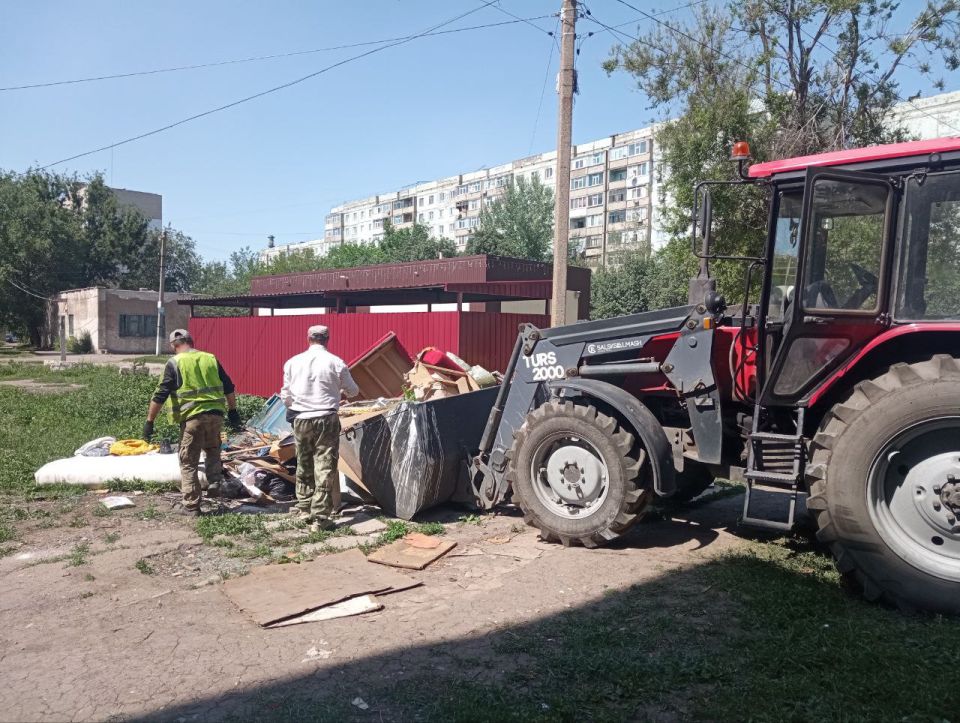 Андрей Рубанцов: В городском округе город Ровеньки продолжается ликвидация несанкционированных свалок мусора Андрей Рубанцов: В городском округе город Ровеньки продолжается ликвидация несанкционированных свалок мусора
