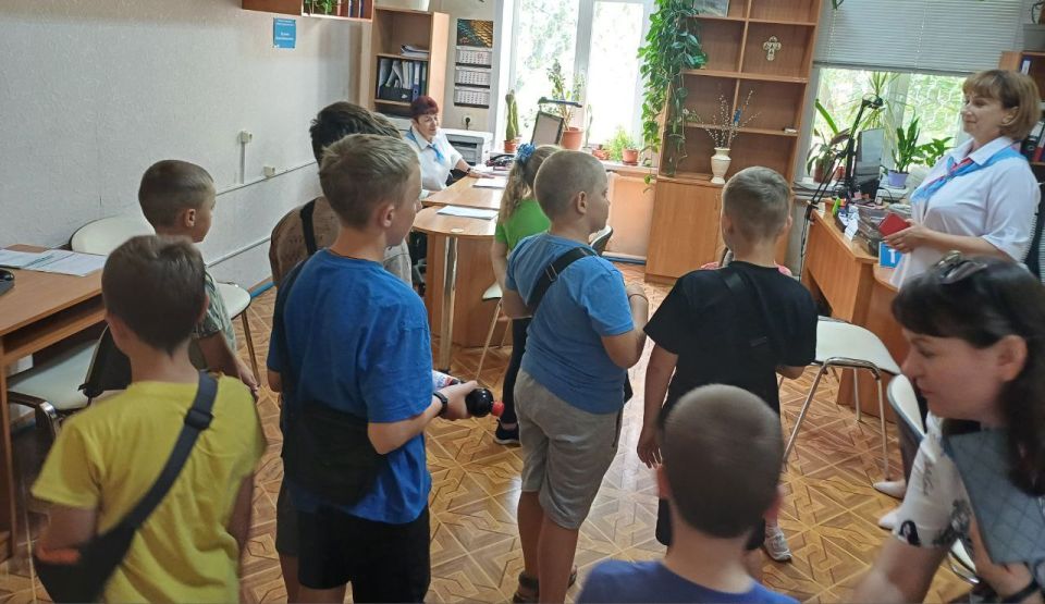 Экскурсия в центр занятости населения в Беловодском муниципальном округе Экскурсия в центр занятости населения в Беловодском муниципальном округе