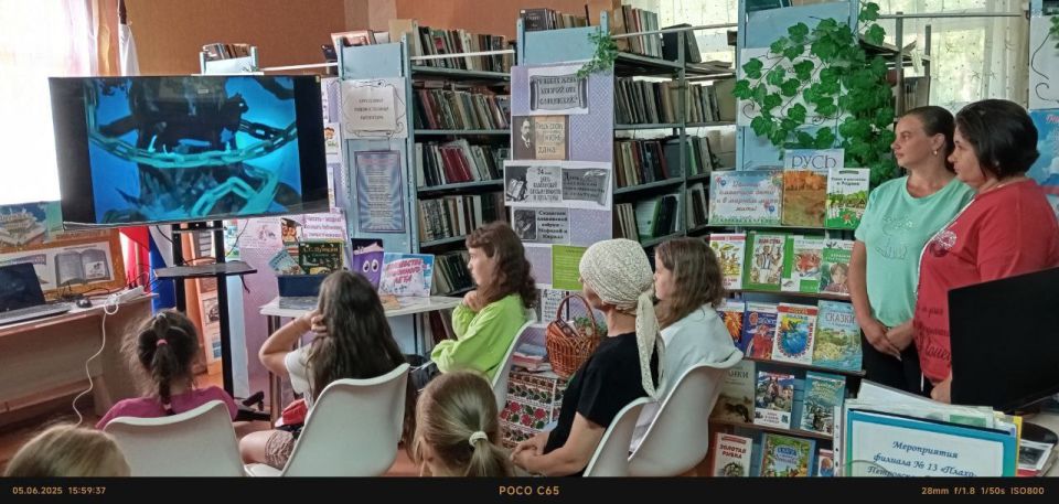 В филиале 13 "Плахо-Петровская библиотека" сегодняшний день был посвящен А.С. Пушкину В филиале 13 "Плахо-Петровская библиотека" сегодняшний день был посвящен А.С. Пушкину