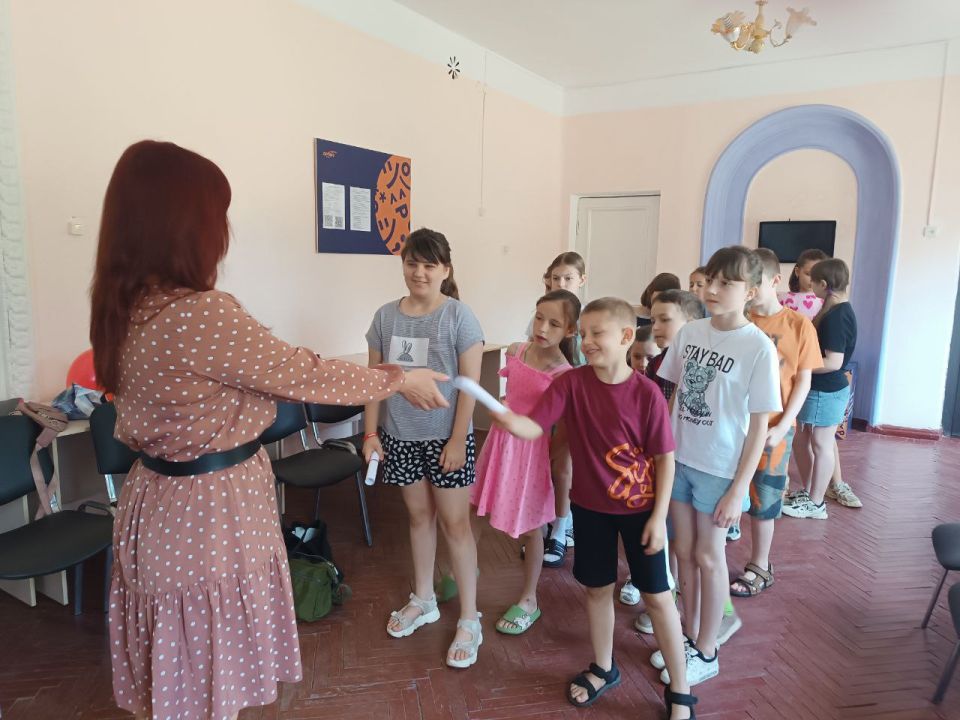 «Профессиональные #каникулы» в Стаханове «Профессиональные #каникулы» в Стаханове