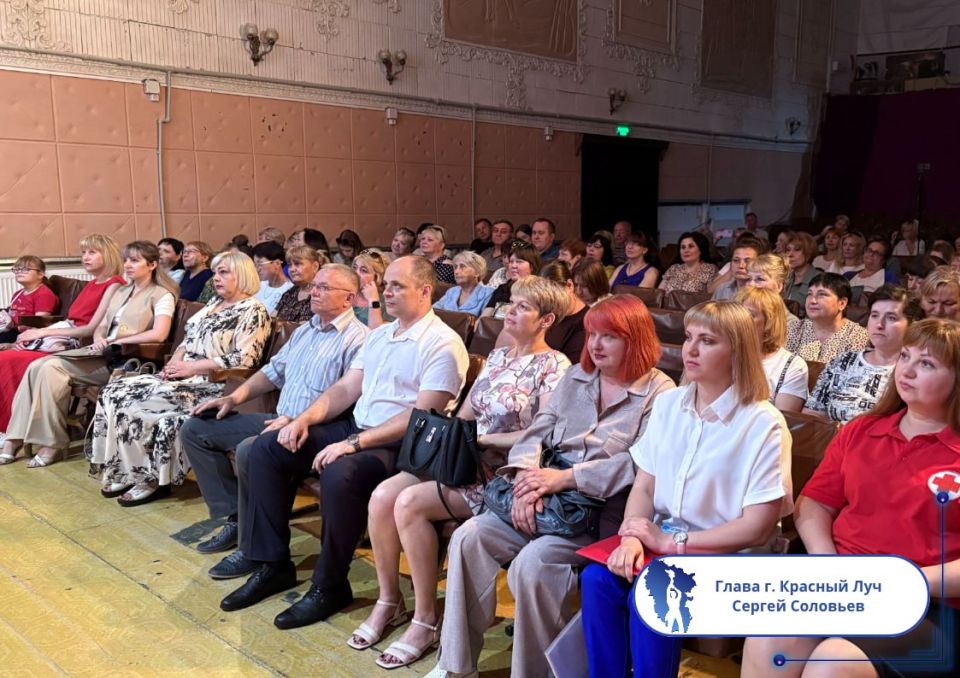 Подборка о ГЛАВном. Глава Старобельского округа - Владимир Чернев Подборка о ГЛАВном. Глава Старобельского округа - Владимир Чернев