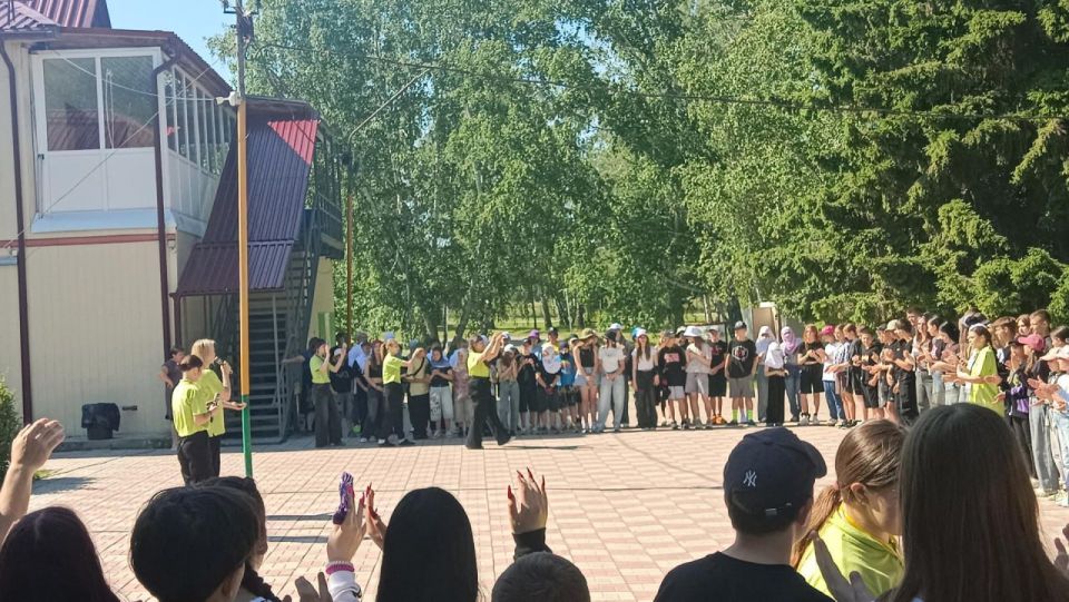 В «исторический тетрис» сыграли дети из Беловодского МО в лагере в Новосибирской области В «исторический тетрис» сыграли дети из Беловодского МО в лагере в Новосибирской области