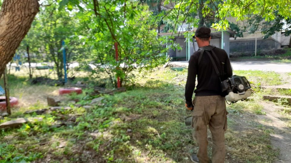 Акция "Яркое детство" в пгт Акция "Яркое детство" в пгт
