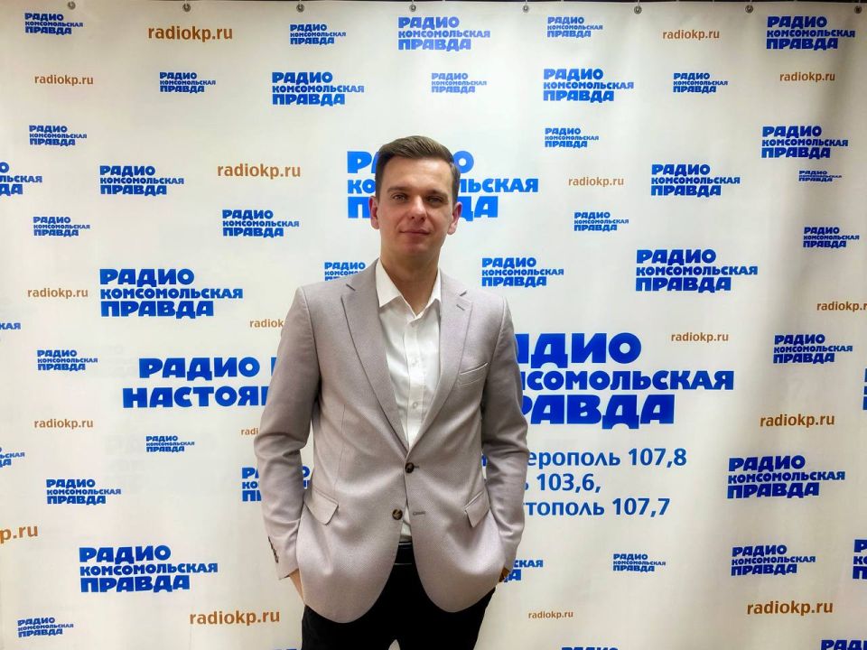 Иван Мезюхо: Принял участие в программе «Итоги недели» на радио «Комсомольская правда — Крым»