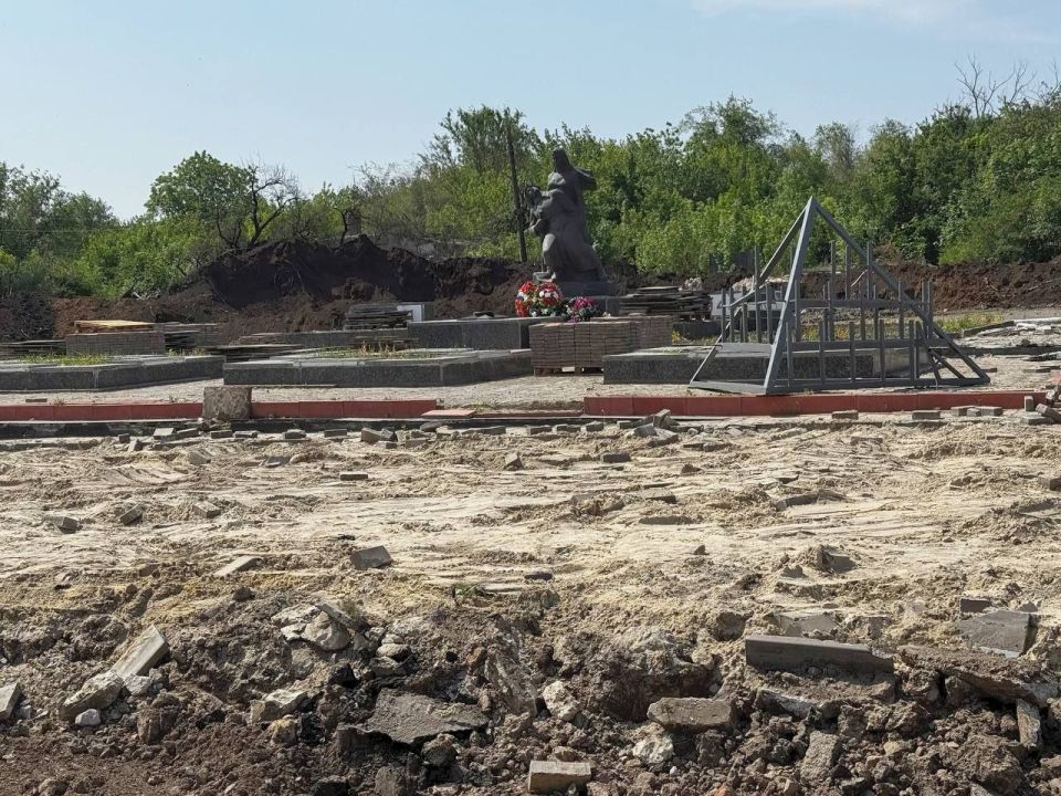 В Первомайске благоустраивают четыре общественных пространства В Первомайске благоустраивают четыре общественных пространства