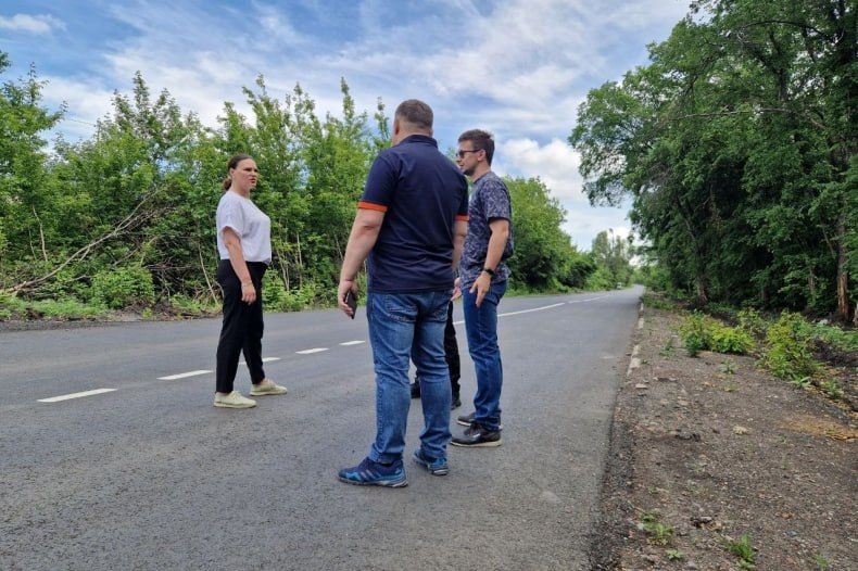 Красноярский край обновил дорогу на улице Промышленная в Свердловском округе Красноярский край обновил дорогу на улице Промышленная в Свердловском округе