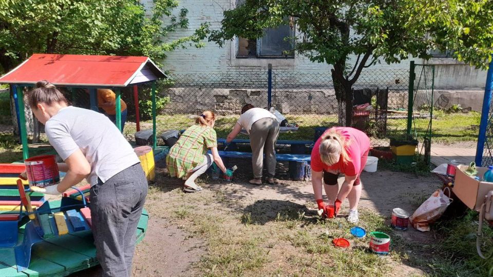 Виктория Сошина: В пгт Крепенский прошла акция «Яркое детство»! Виктория Сошина: В пгт Крепенский прошла акция «Яркое детство»!