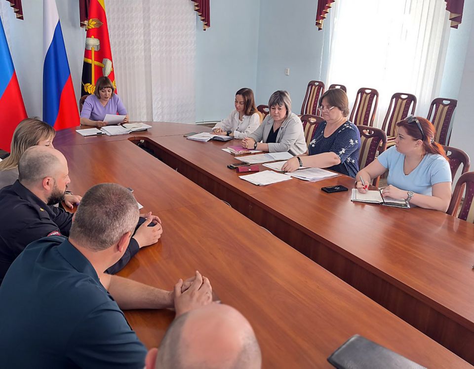 5 июня в администрации Краснодонского муниципального округа прошло заседание административной комиссии 5 июня в администрации Краснодонского муниципального округа прошло заседание административной комиссии