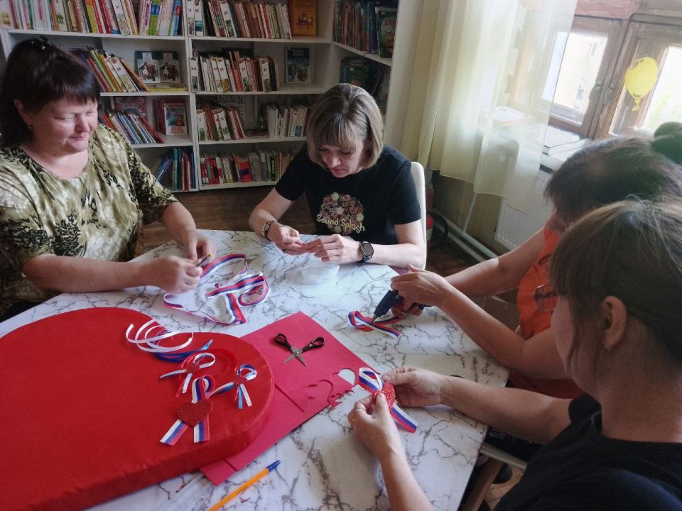 «Сердце России» мастер-класс по созданию нагрудной ленточки «Сердце России» мастер-класс по созданию нагрудной ленточки