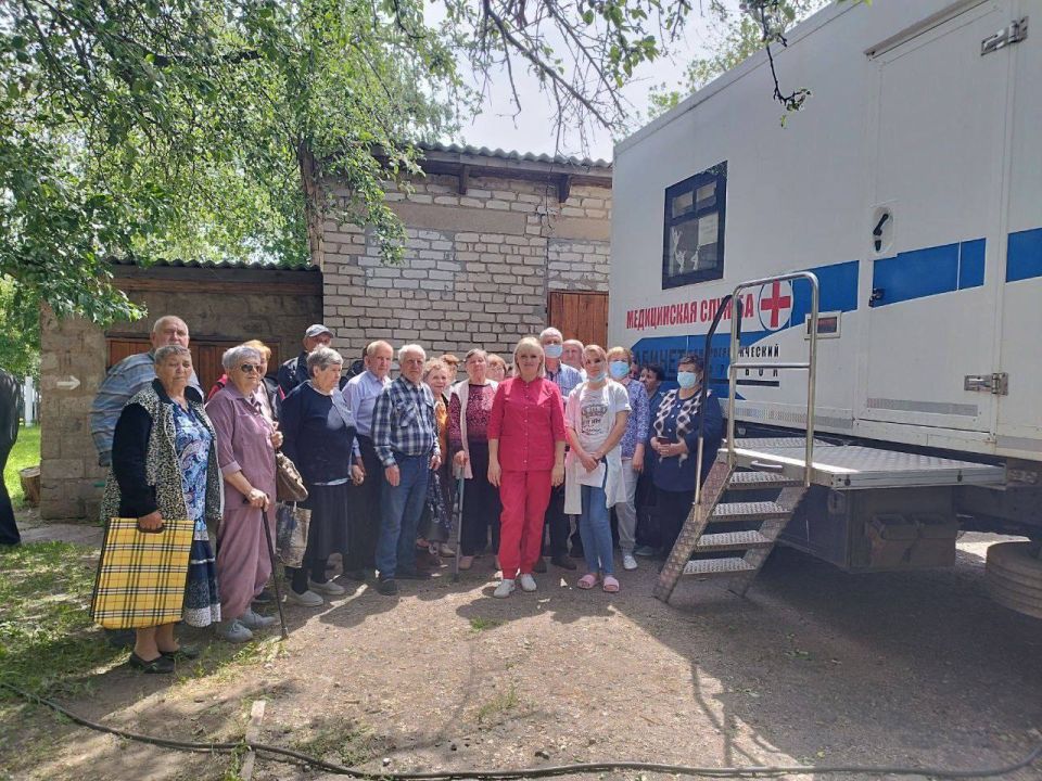 Наталия Пащенко: Мобильные флюорографы в ЛНР: Более 13 тысяч обследований с начала 2025 года Наталия Пащенко: Мобильные флюорографы в ЛНР: Более 13 тысяч обследований с начала 2025 года