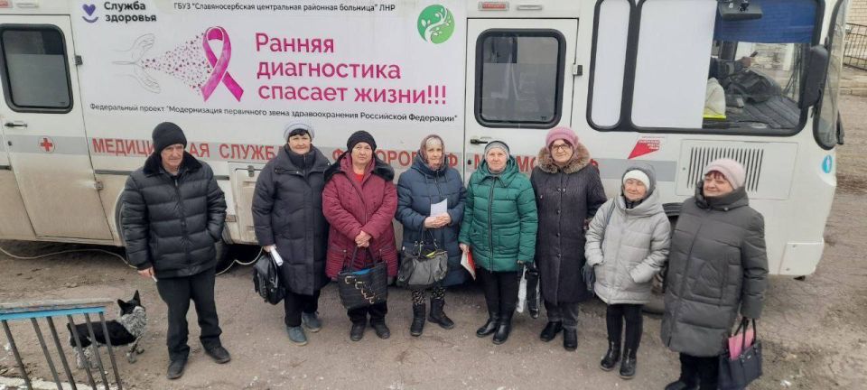 Наталия Пащенко: Мобильные флюорографы в ЛНР: Более 13 тысяч обследований с начала 2025 года Наталия Пащенко: Мобильные флюорографы в ЛНР: Более 13 тысяч обследований с начала 2025 года