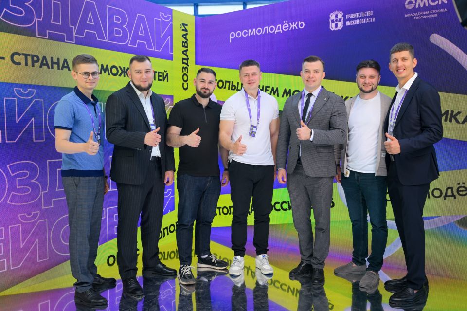 Сейчас работаем в Молодёжной столице – Омске Сейчас работаем в Молодёжной столице – Омске