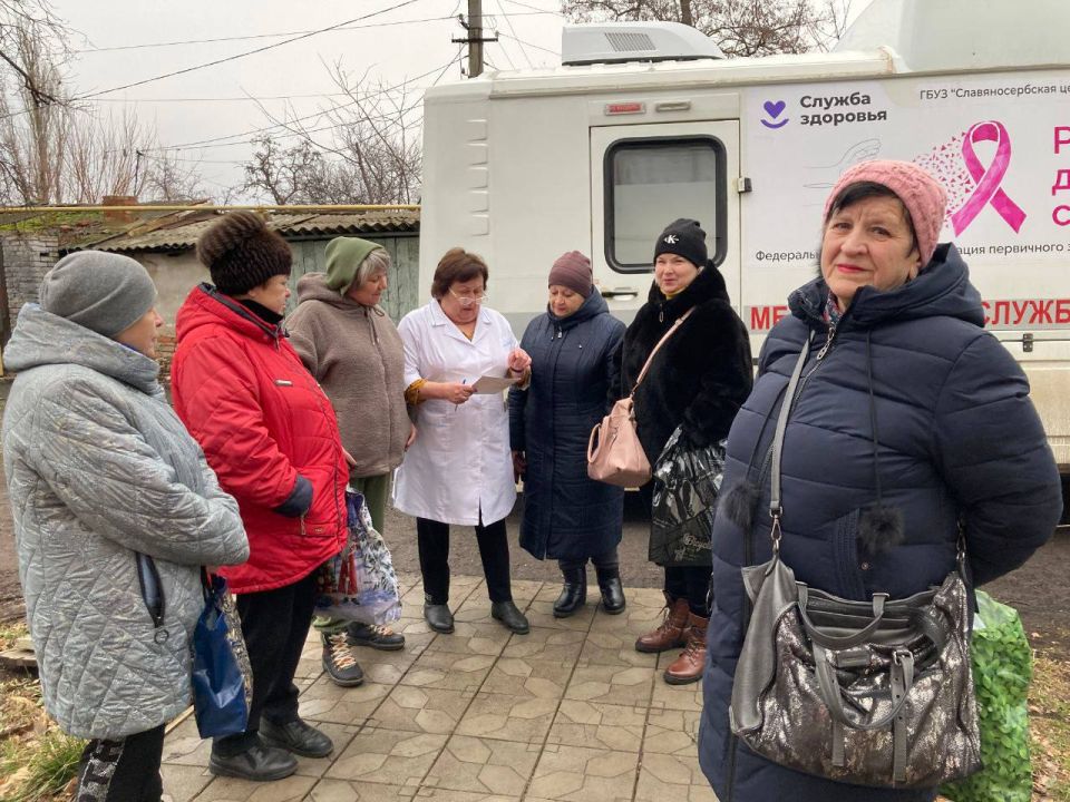 Наталия Пащенко: Мобильные флюорографы в ЛНР: Более 13 тысяч обследований с начала 2025 года Наталия Пащенко: Мобильные флюорографы в ЛНР: Более 13 тысяч обследований с начала 2025 года