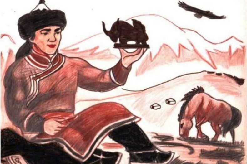 «Посмотрите на эти рисунки о нашей Туве! ...» «Посмотрите на эти рисунки о нашей Туве! ...»