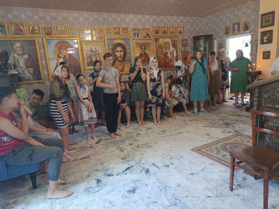 День памяти блаженной Ксении Петербургской в Перевальской школе-интернате День памяти блаженной Ксении Петербургской в Перевальской школе-интернате