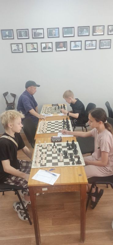 Завершился городской фестиваль по шахматам "Лето 2025" Завершился городской фестиваль по шахматам "Лето 2025"