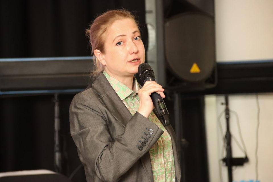 Минюст ЛНР принял участие в практической конференции на тему помощи людям, пострадавшим в результате боевых действий Минюст ЛНР принял участие в практической конференции на тему помощи людям, пострадавшим в результате боевых действий