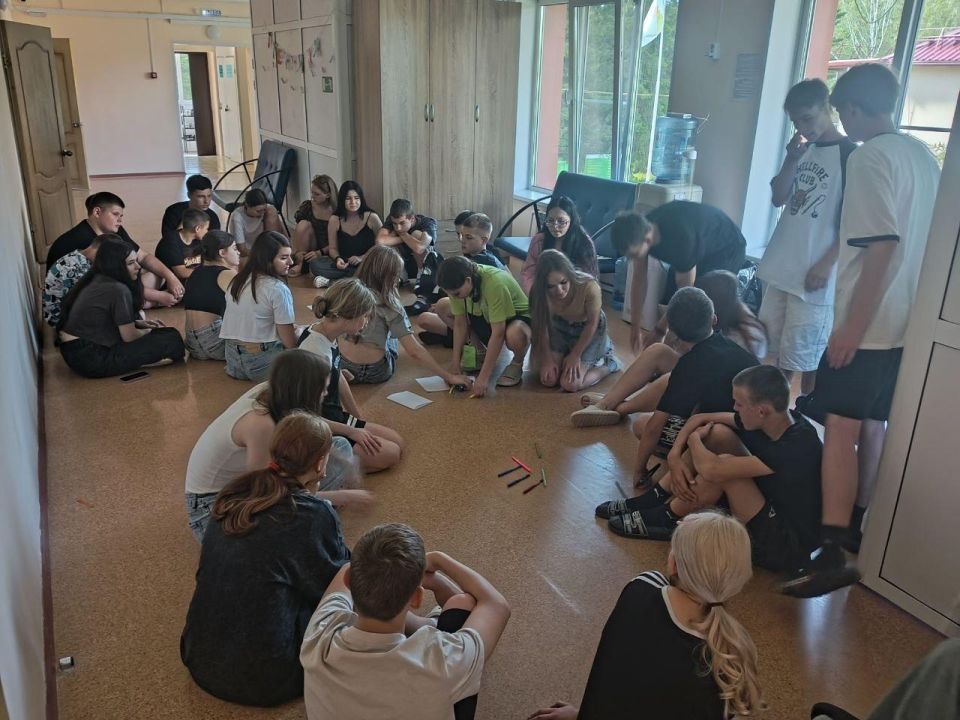 В «исторический тетрис» сыграли дети из Беловодского МО в лагере в Новосибирской области В «исторический тетрис» сыграли дети из Беловодского МО в лагере в Новосибирской области