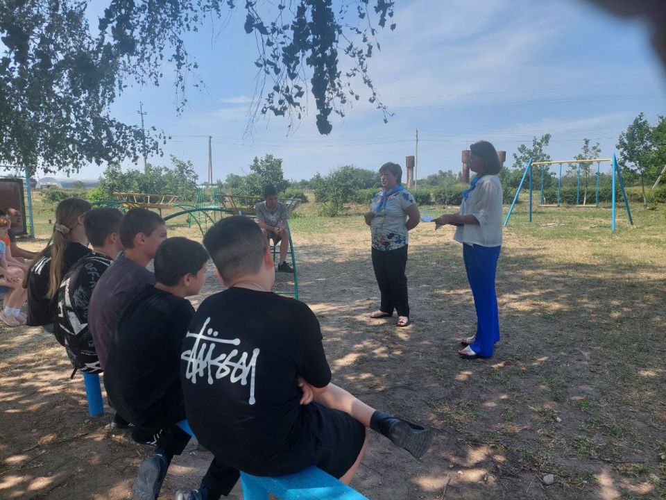 В Беловодском МО прошла акция «Профессиональные # каникулы» В Беловодском МО прошла акция «Профессиональные # каникулы»