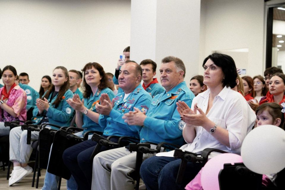 В Доме молодёжи дали старт 3-му трудовому семестру В Доме молодёжи дали старт 3-му трудовому семестру
