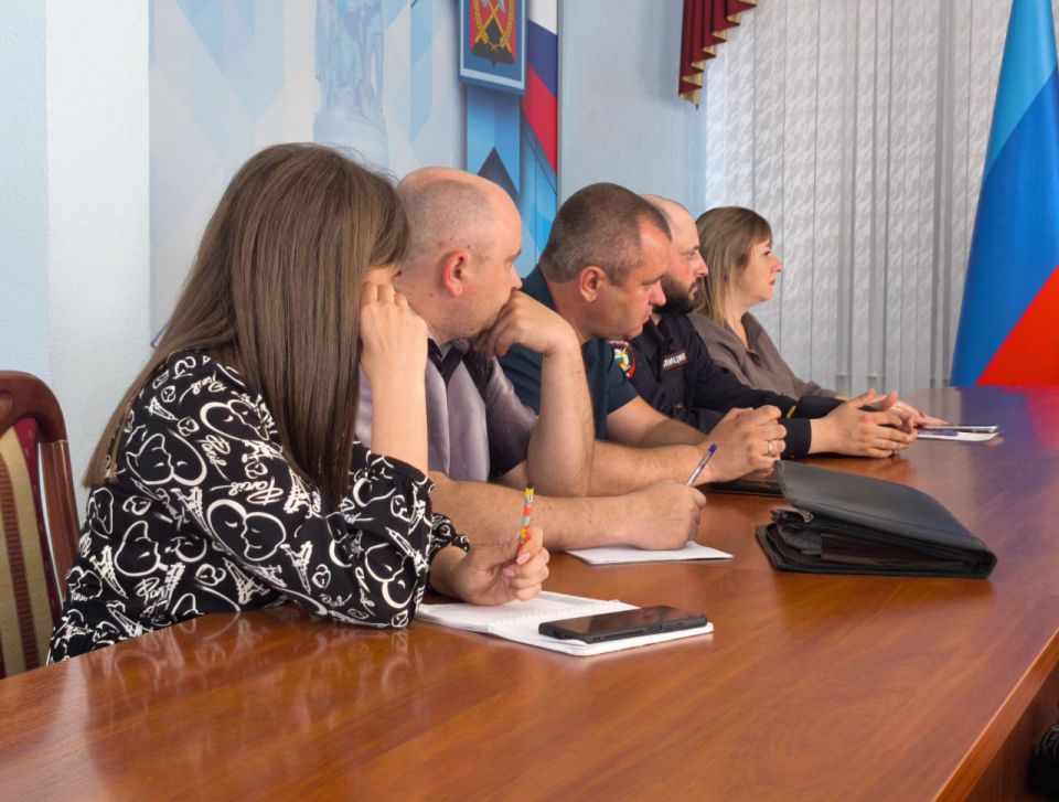 5 июня в администрации Краснодонского муниципального округа прошло заседание административной комиссии 5 июня в администрации Краснодонского муниципального округа прошло заседание административной комиссии