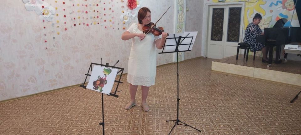 В Ивановской детской школе искусств состоялось мероприятие "День музыки" В Ивановской детской школе искусств состоялось мероприятие "День музыки"