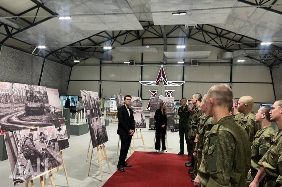 Фотопроект с участием ДАН «Мы обвиняем» представили в парке «Патриот» Фотопроект с участием ДАН «Мы обвиняем» представили в парке «Патриот»