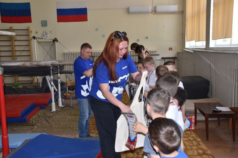 В Первомайске состоялись показательные выступления юных гимнастов В Первомайске состоялись показательные выступления юных гимнастов