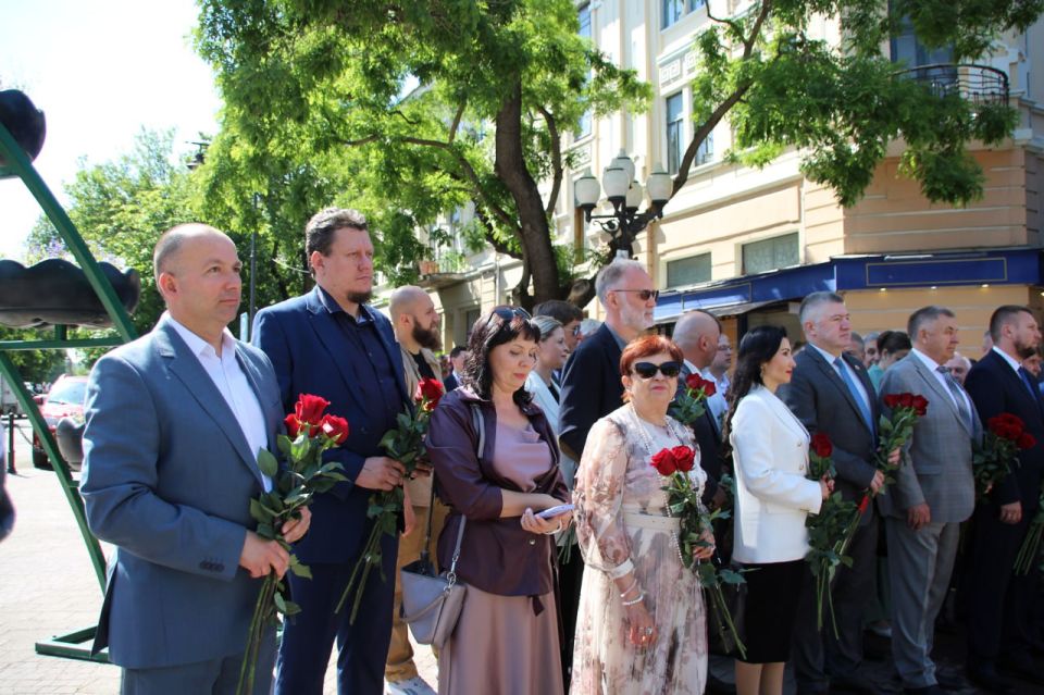 Открытие масштабного фестиваля "Великое русское слово" в Крыму Открытие масштабного фестиваля "Великое русское слово" в Крыму