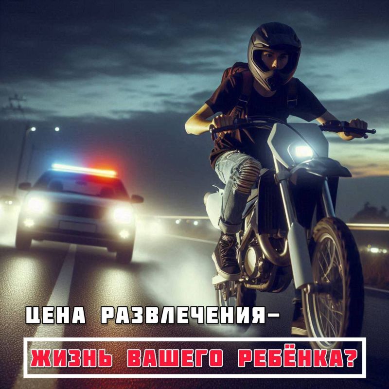 С наступлением летнего сезона госавтоинспекторы всё чаще задерживают подростков на питбаках