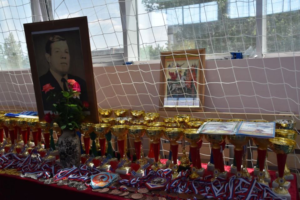 Турнир в память в великом тренере