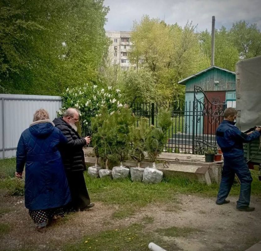 Храмы республики присоединились к акции «Сад Памяти» Храмы республики присоединились к акции «Сад Памяти»