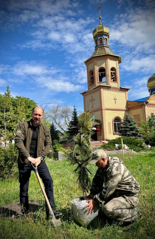 Храмы республики присоединились к акции «Сад Памяти» Храмы республики присоединились к акции «Сад Памяти»